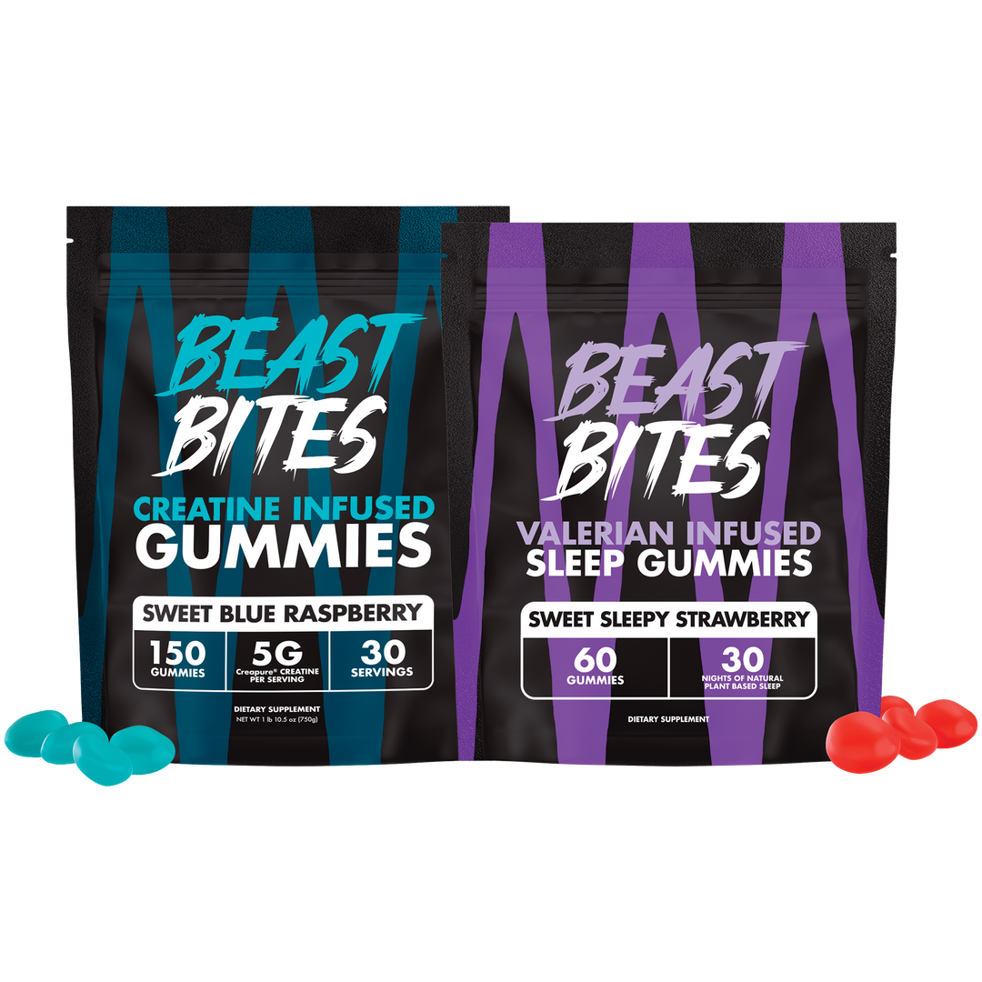 Creatine and Valerian Gummy Bundle