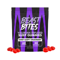 Valerian Infused Sleep Gummies