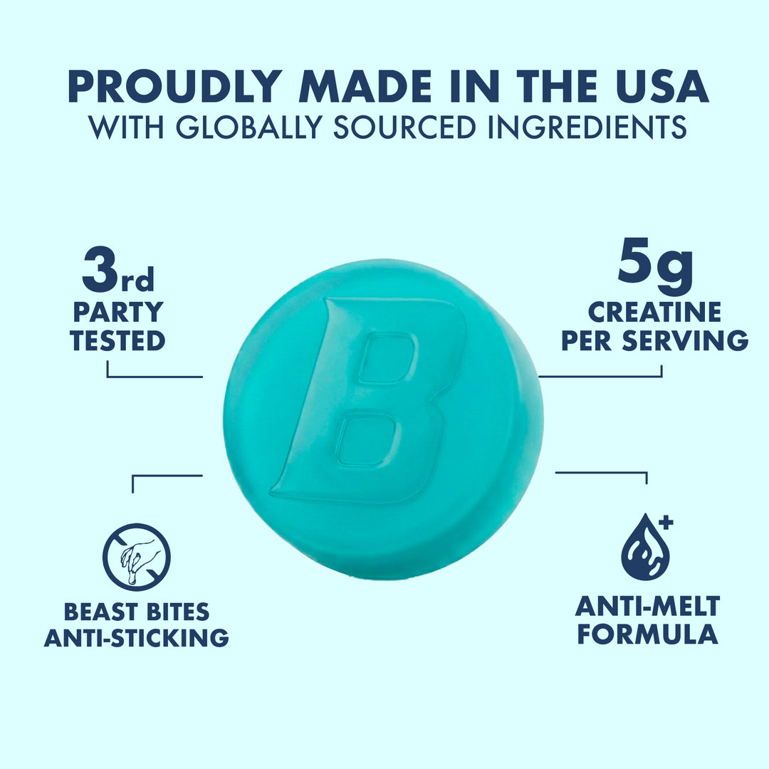 Creatine Infused Gummies