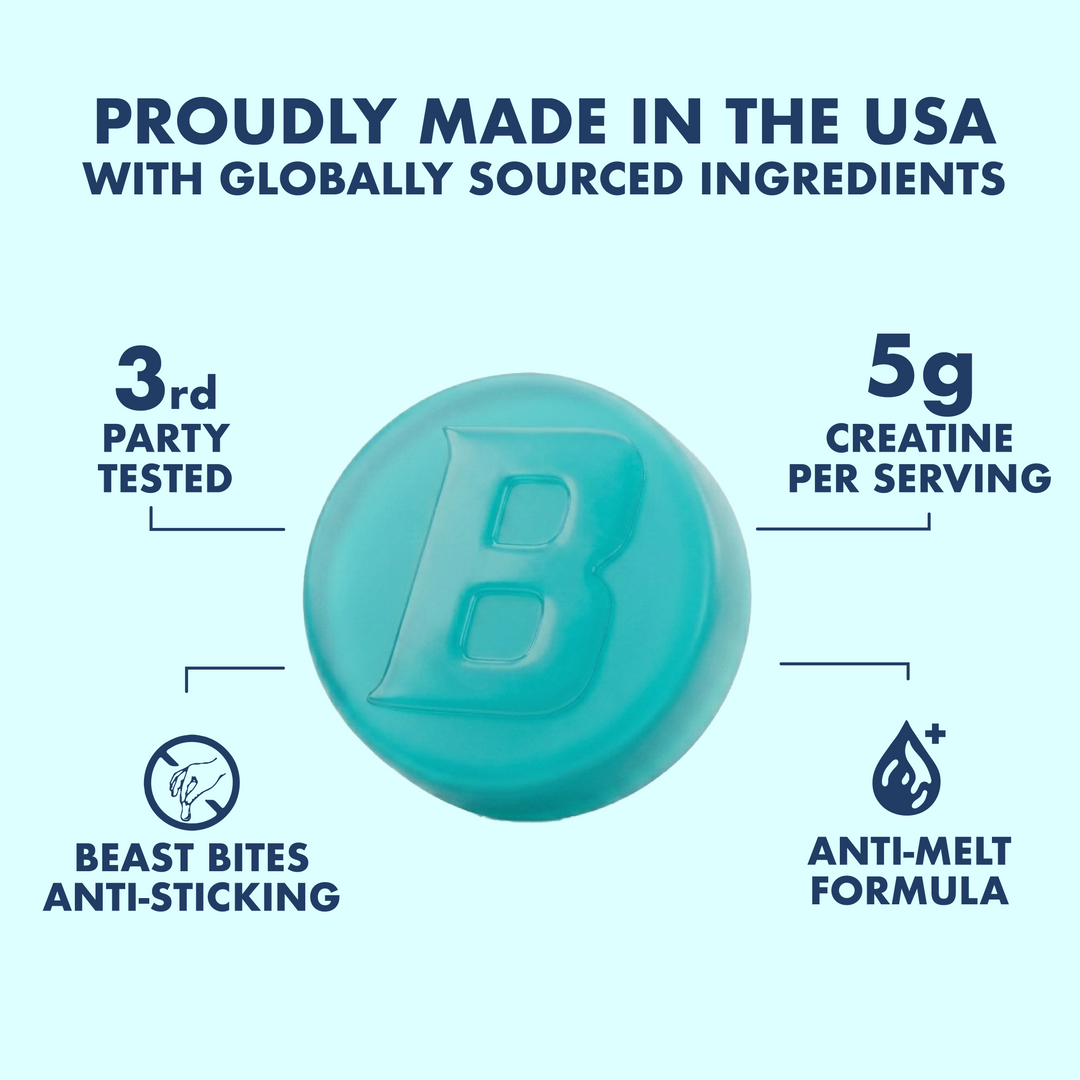 Creatine Infused Gummies