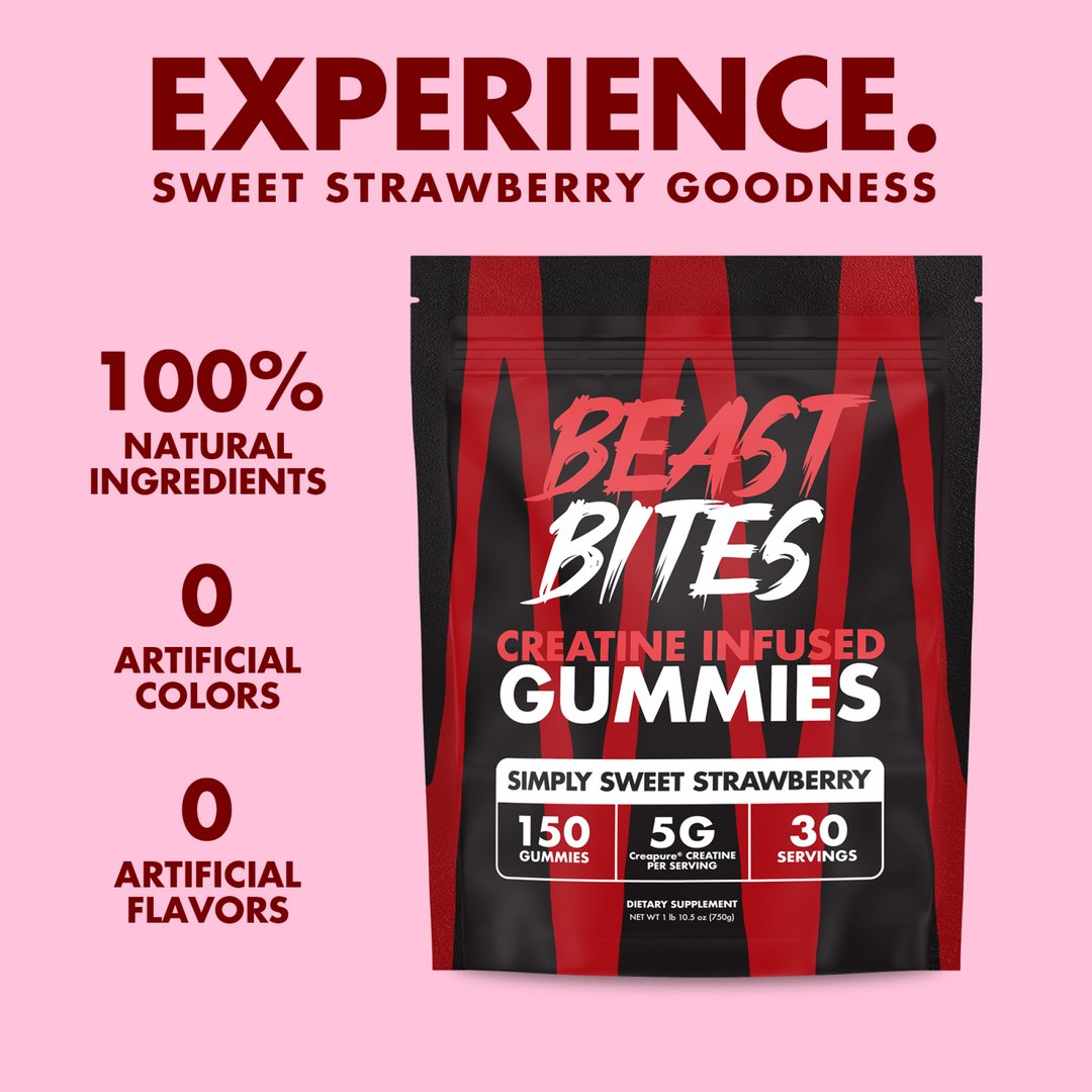 Creatine Infused Gummy Collection