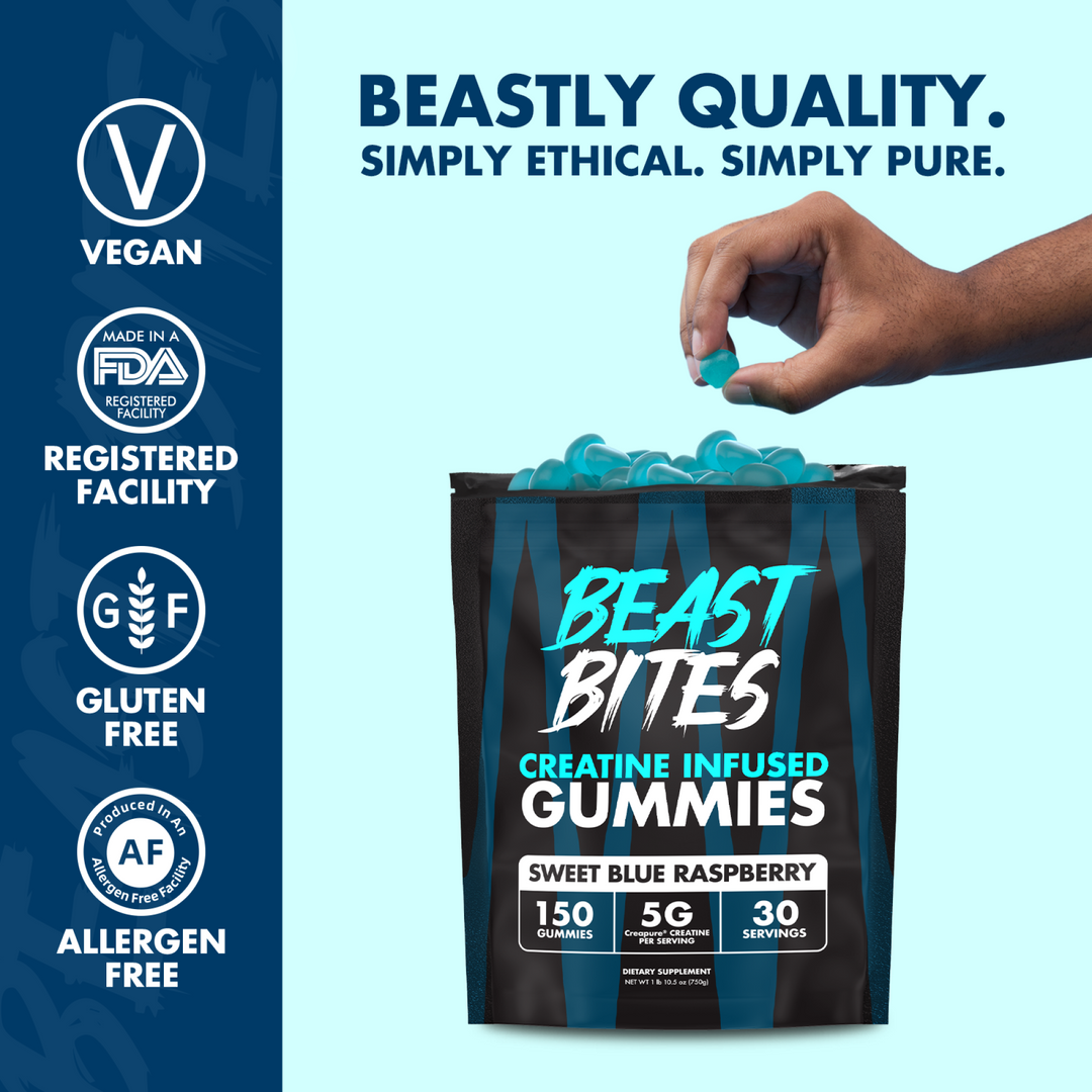 Creatine Infused Gummies