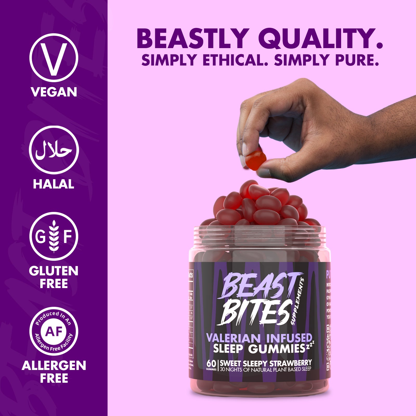 Best Sleep Gummies Lullabites Sleep Gummies Natural Sleep Gummies Lullabites Sleepaid