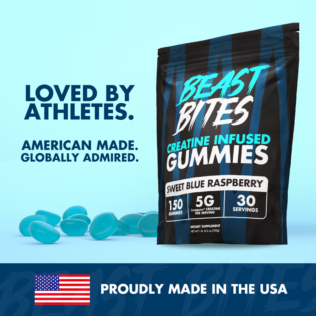 Creatine Infused Gummies