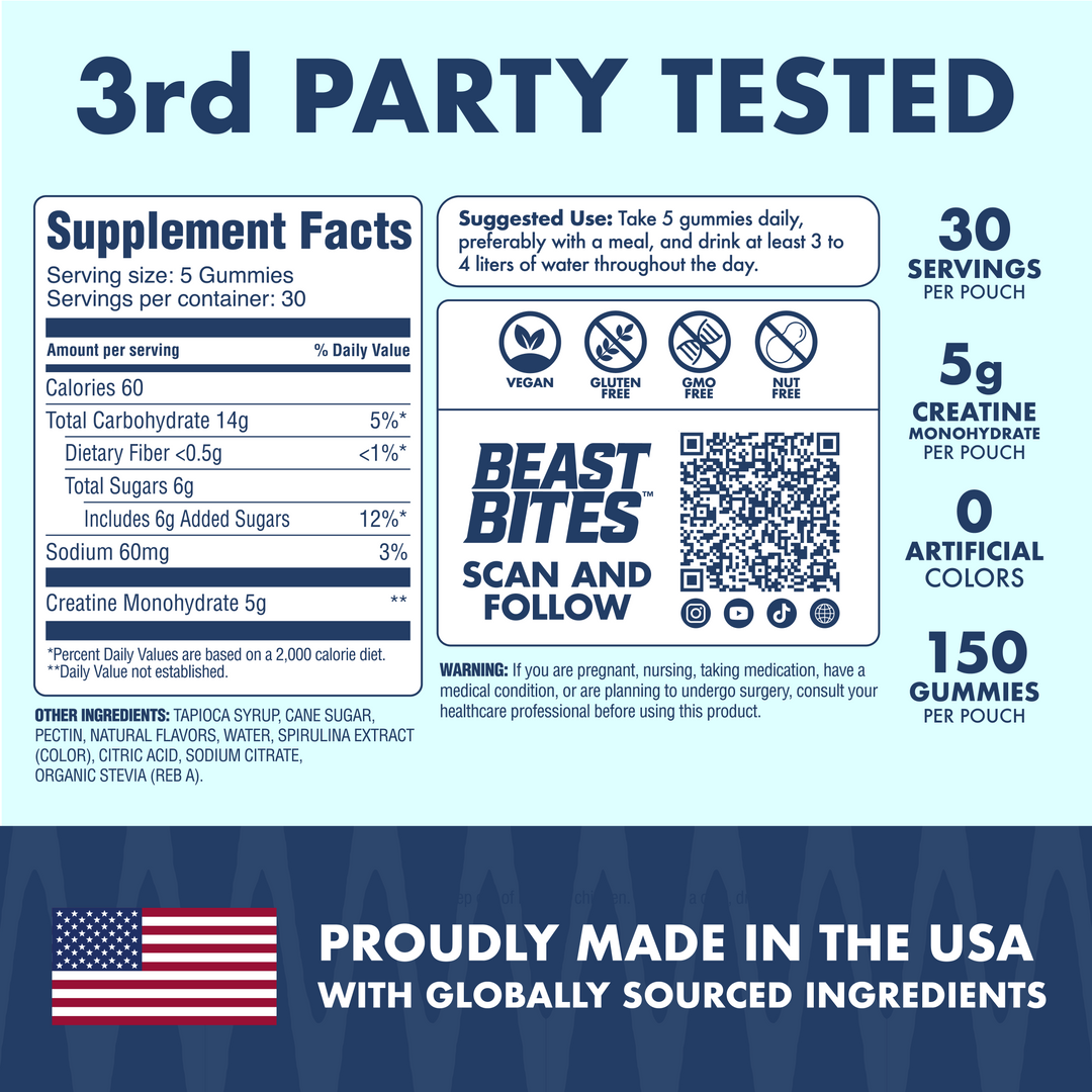 Creatine Infused Gummies