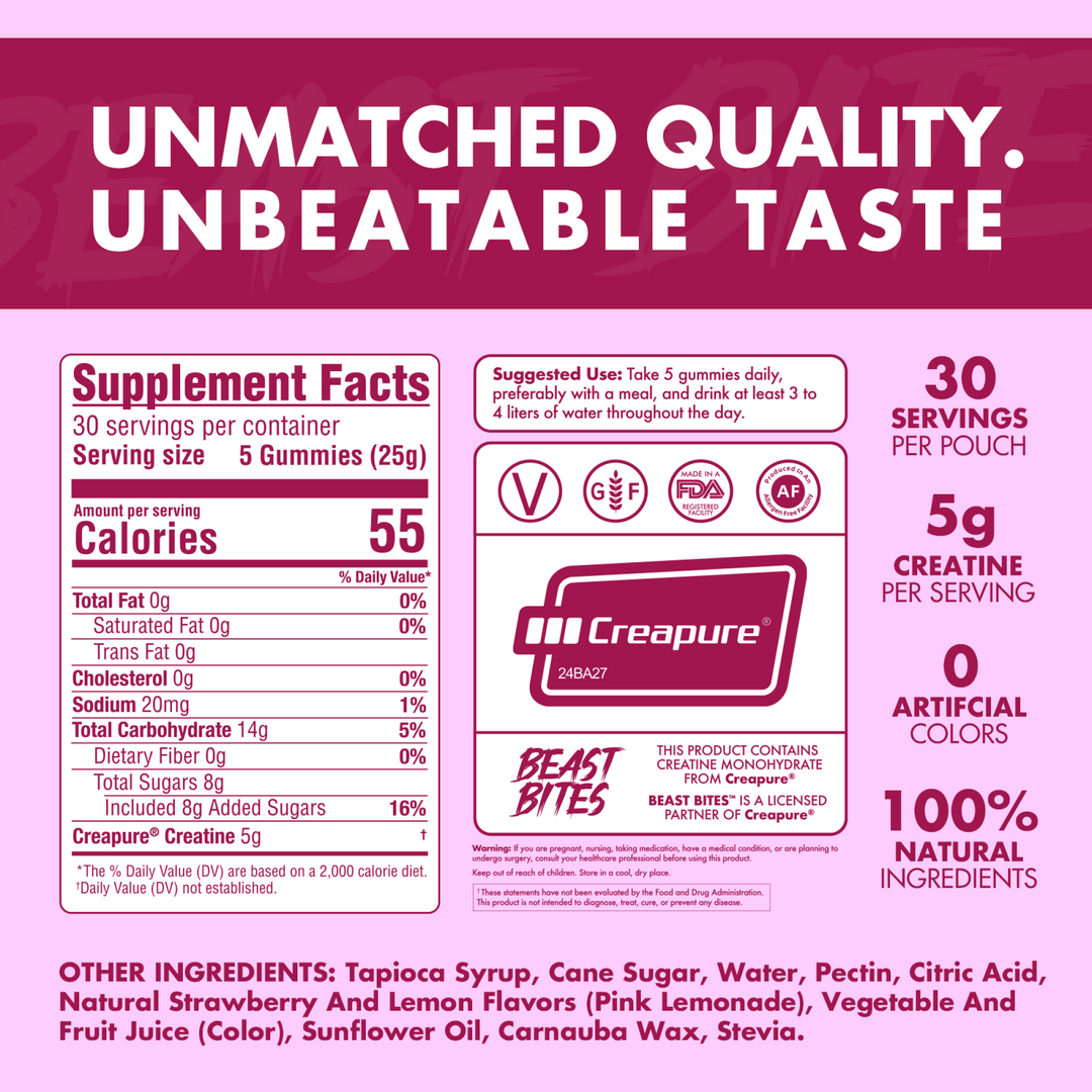 Creatine Infused Gummy Collection