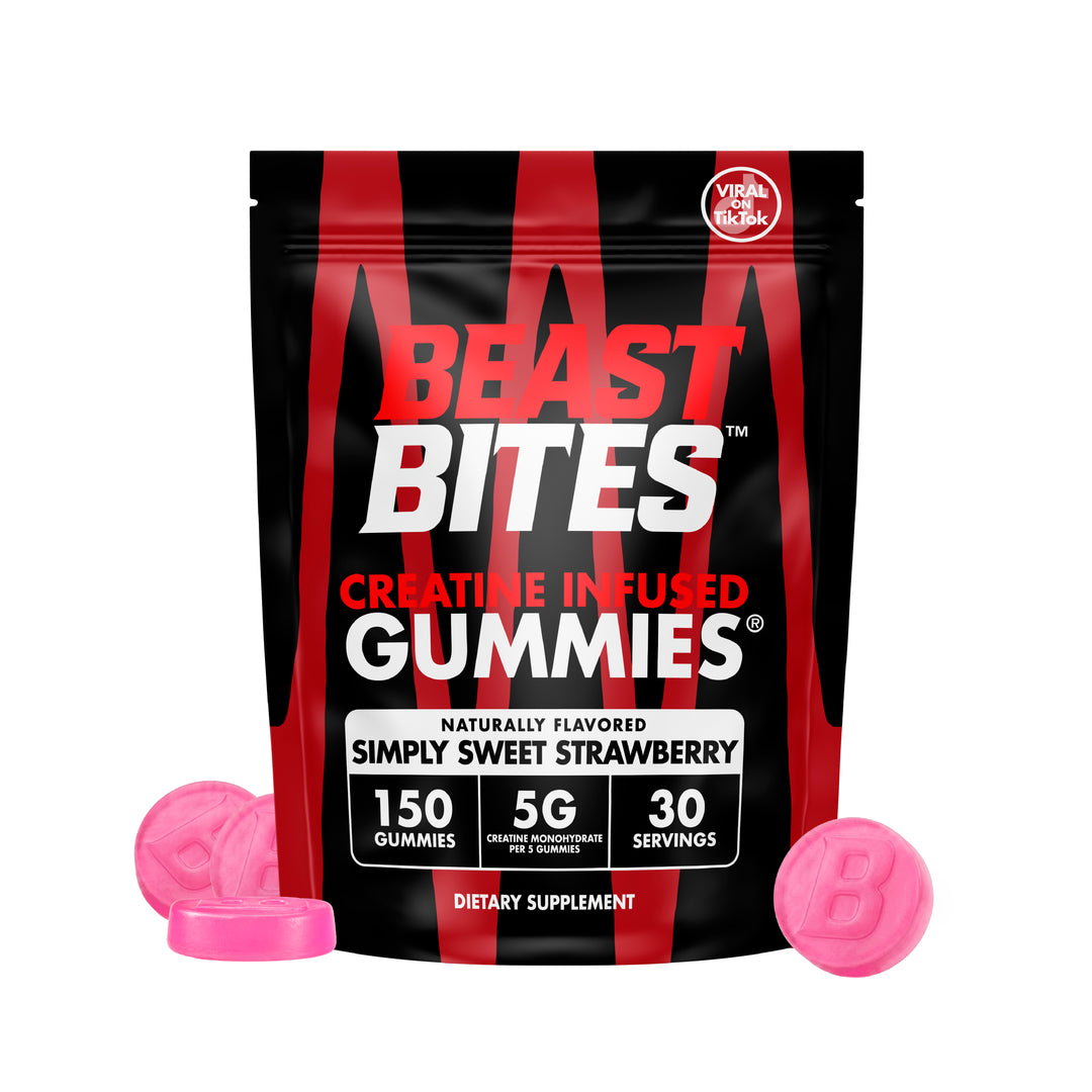 Creatine Infused Gummies
