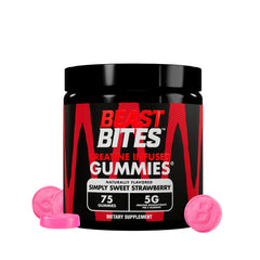 75 Gummies - Tub / 1 Pack / Simply Sweet Strawberry