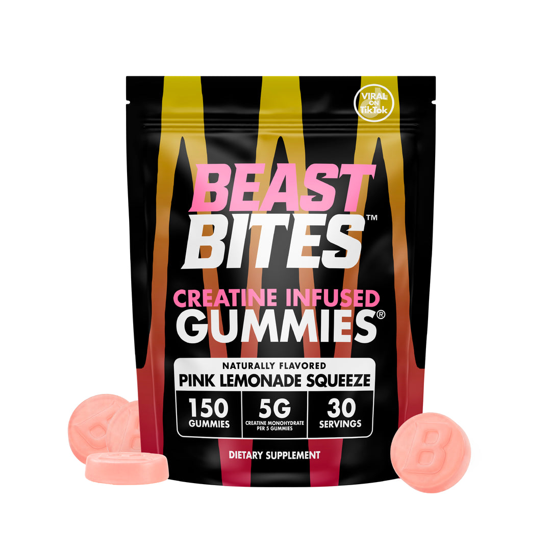 Creatine Infused Gummies