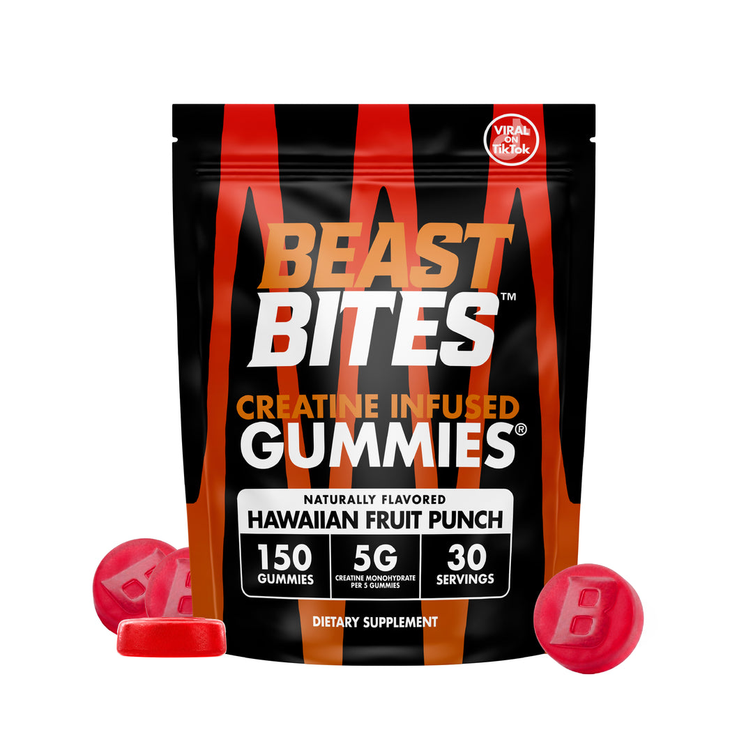 Creatine Infused Gummies