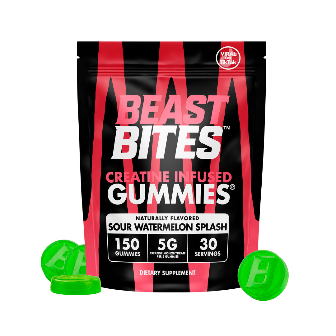 Creatine Infused Gummies