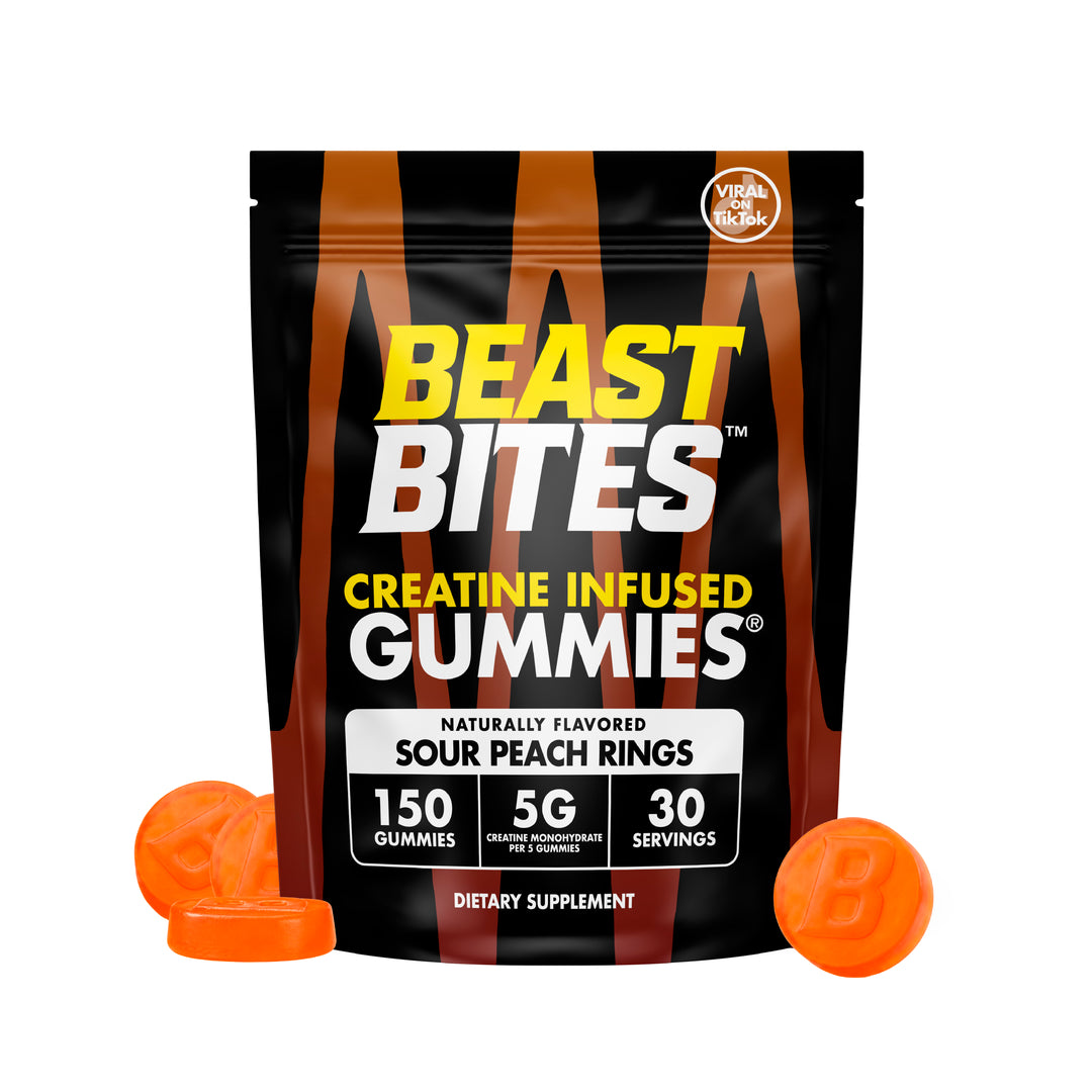 Creatine Infused Gummies