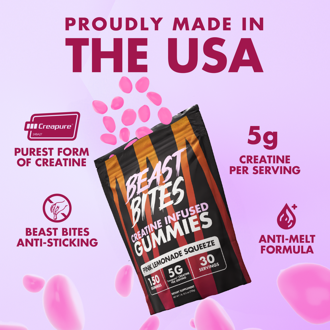 Creatine Infused Gummy Collection