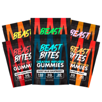 Creatine Infused Gummy Collection