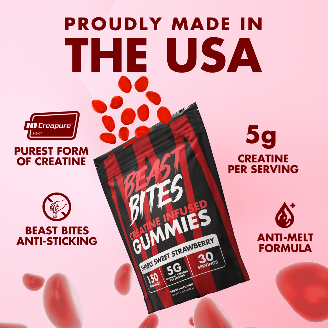 Creatine Infused Gummy Collection