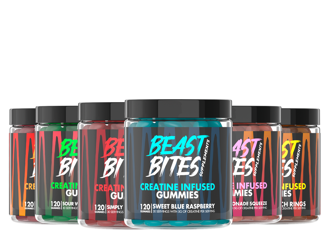 Creatine Infused Gummy Collection