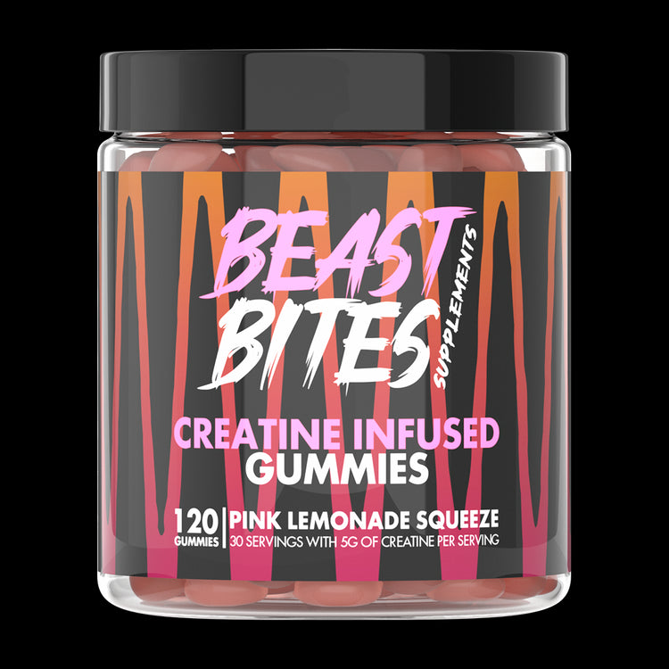Creatine-Infused Gummies | Best Creatine Gummies – Beast Bites Supplements
