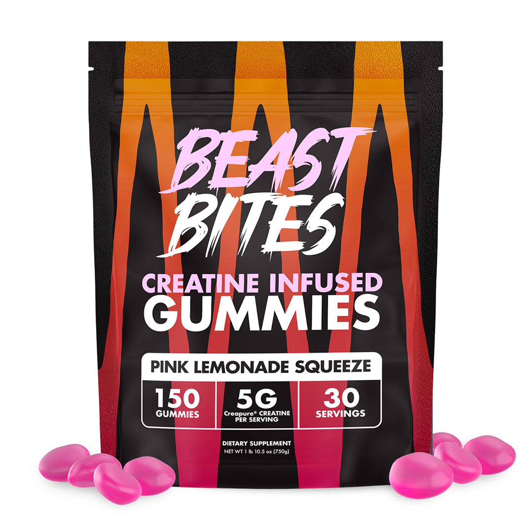 Creatine-Infused Gummies | Best Creatine Gummies – Beast Bites ...