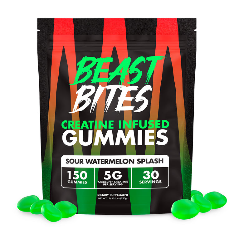 Creatine-Infused Gummies | Best Creatine Gummies – Beast Bites Supplements